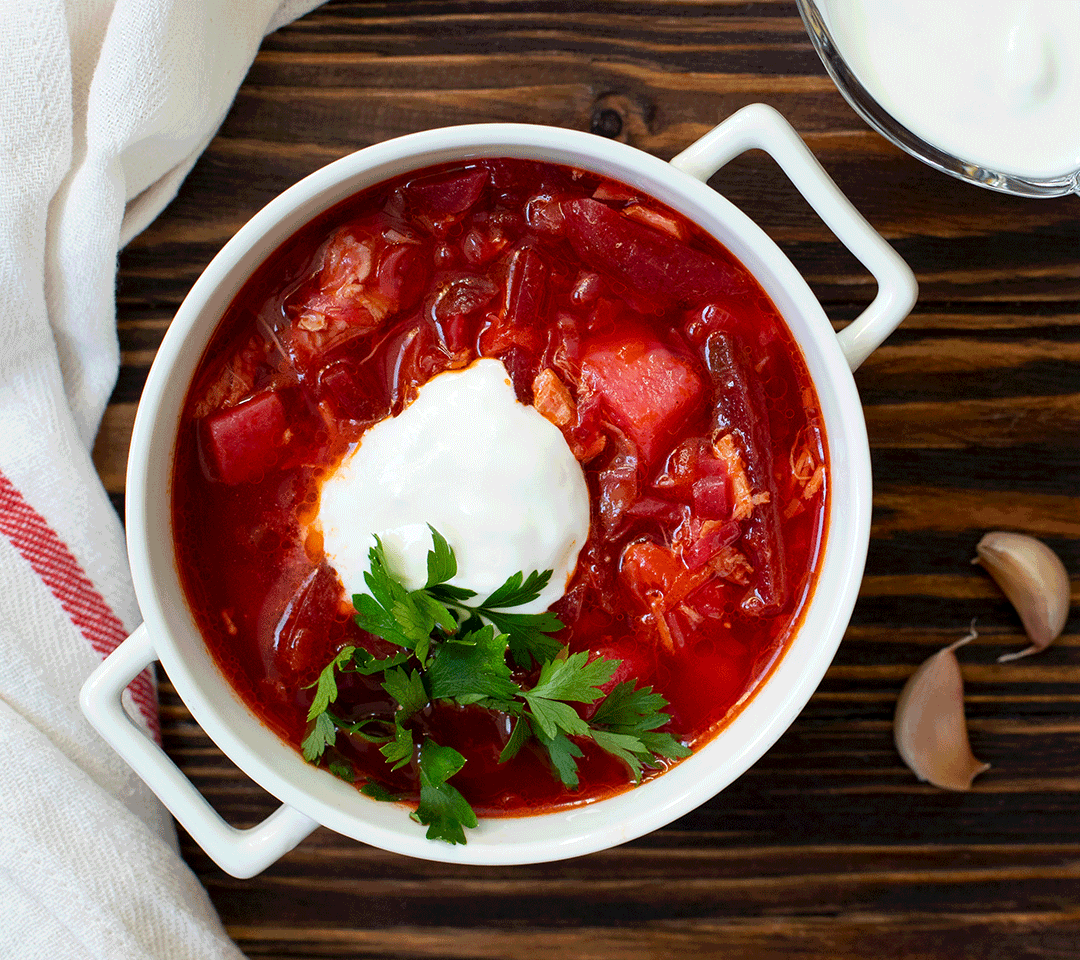 冷凍ボルシチ 3食入