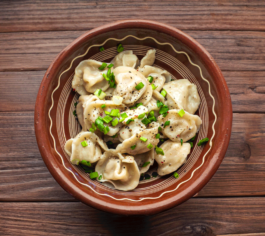 冷凍ペリメニ 3食入